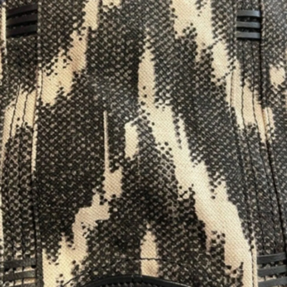 🔷 Lucky Brand Bali Hai Drawstring Bucket Boho Bag- Vintage
